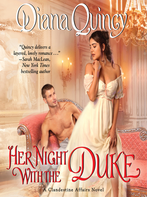 Title details for Her Night with the Duke by Diana Quincy - Wait list